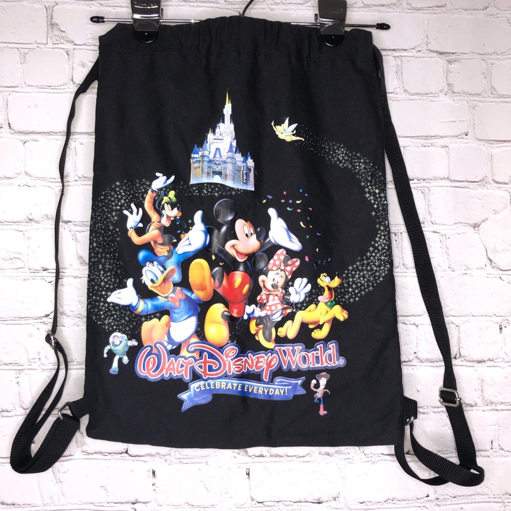 Walt Disney World Drawstring Backpack